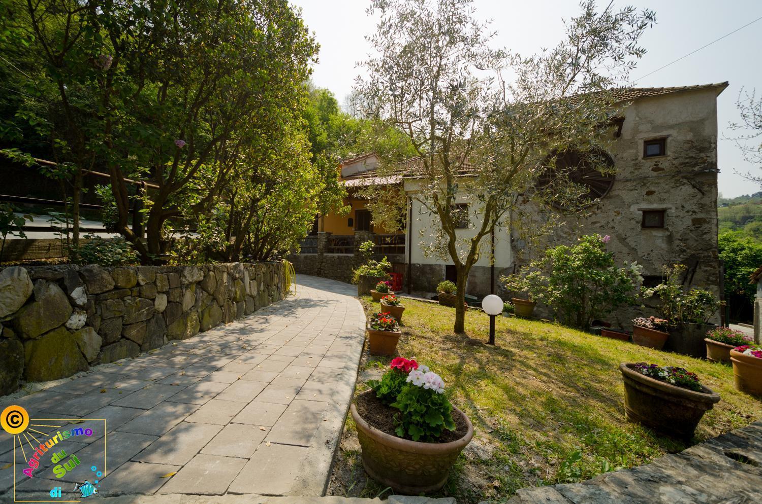Agriturismo Du Sui Gênes Extérieur photo