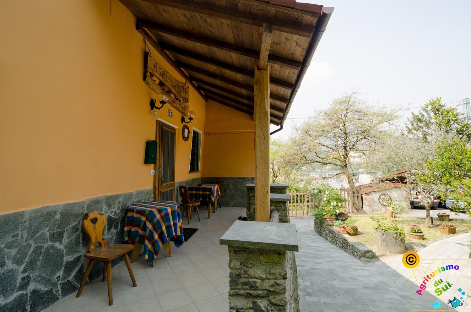 Agriturismo Du Sui Gênes Extérieur photo